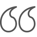 Quote Icon Quote Icon
